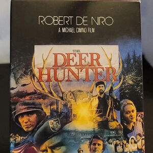 Deer Hunter VHS TAPES Robert Dinero 1978